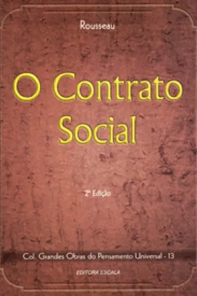 Cover of O contrato social
