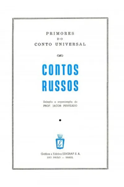 Cover of Contos russos