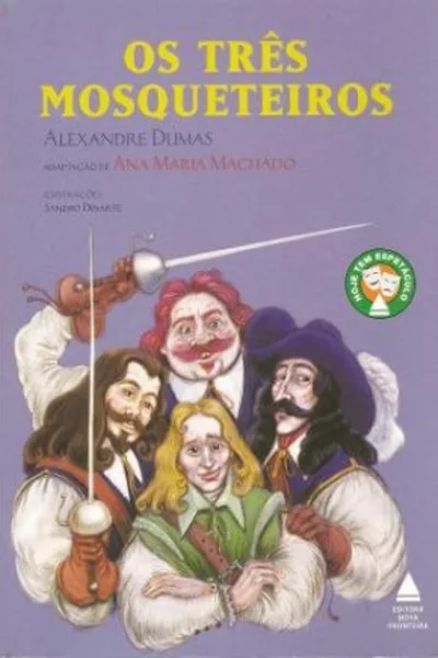 Cover of Os Três Mosqueteiros
