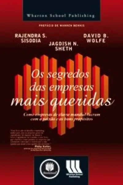 Cover of Os Segredos das Empresas Mais Queridas