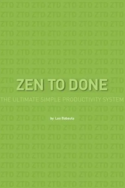 Cover of Zen To Done