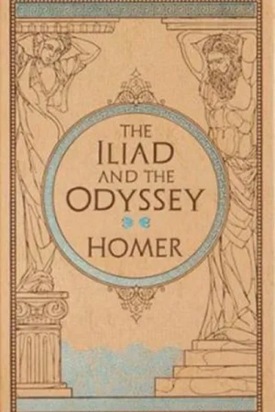 Cover of The Iliad & The Odyssey