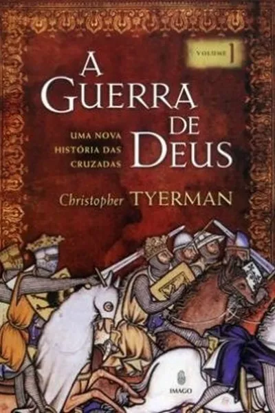 Cover of A Guerra de Deus - Volume 1