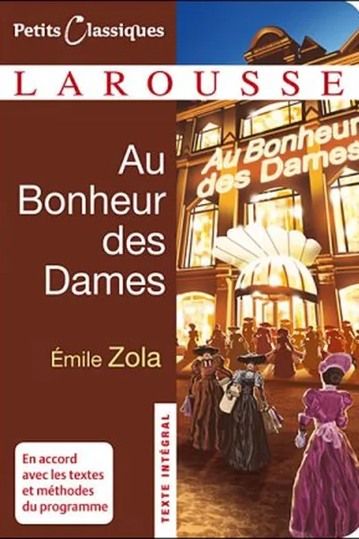 Cover of Au bonheur des dames
