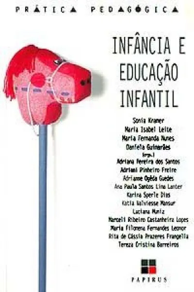 Cover of Infância e educação infantil