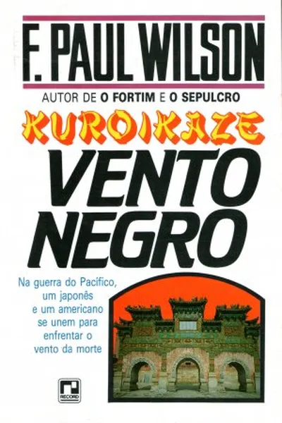 Cover of Kuroikaze Vento Negro