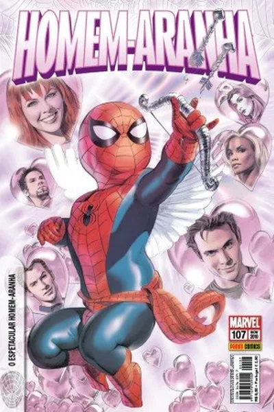 Cover of Homem Aranha