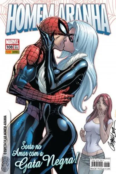 Cover of Homem Aranha