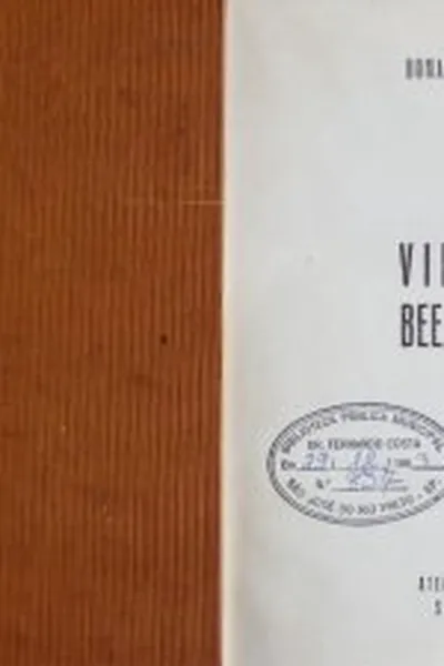 Cover of Vida de Beethoven