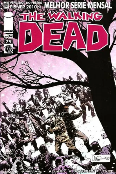 Cover of The Walking Dead, #79