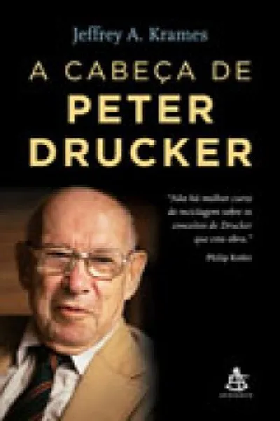 Cover of A cabeça de Peter Drucker
