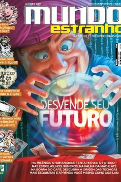 Cover of Mundo Estranho nº 107