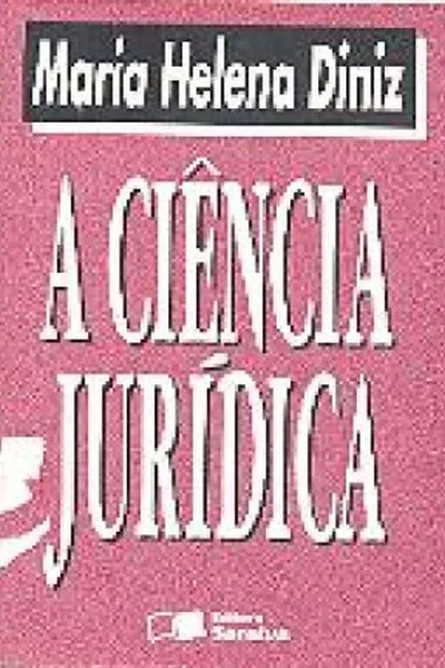 Cover of A Ciência Jurídica