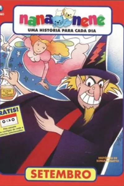 Cover of Nana Nenê - Uma história para cada dia