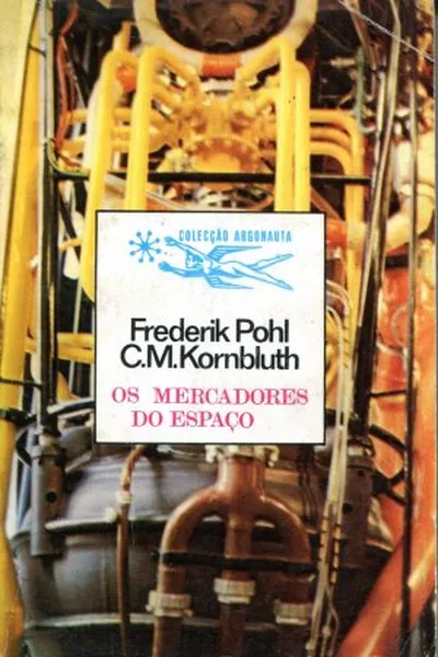 Cover of Os Mercadores do Espaço