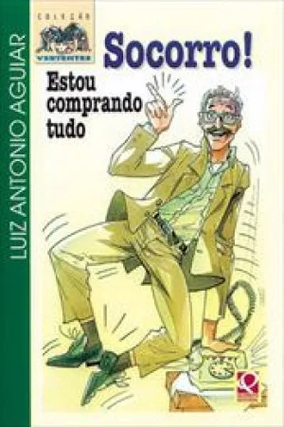 Cover of Socorro! Estou Comprando Tudo