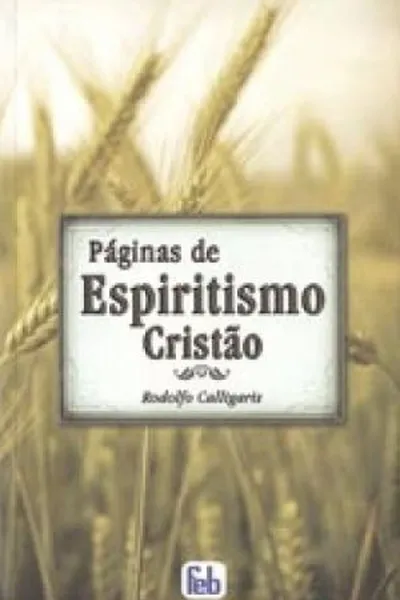 Cover of Paginas de Espiritismo Cristão