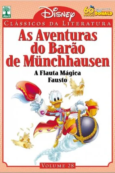 Cover of Clássicos da Literatura Disney - Volume 28