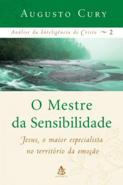 Cover of O Mestre da Sensibilidade