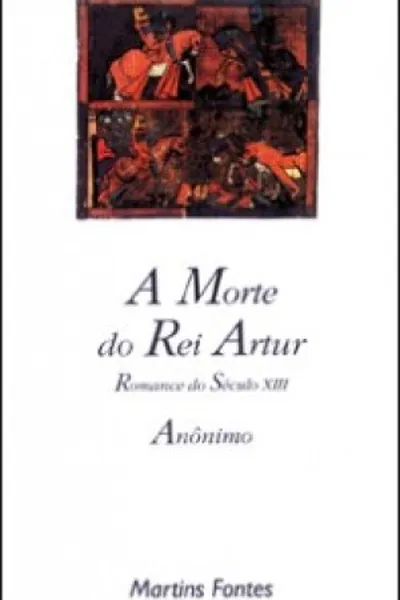Cover of A morte do rei Arthur