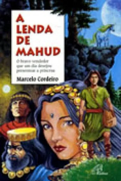 Cover of A Lenda de Mahud