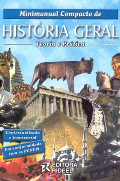 Cover of Minimanual Compacto de História Geral