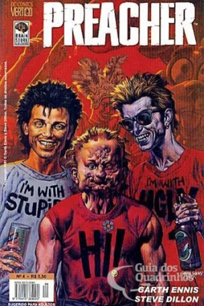 Cover of Preacher #30 - Bons Tempos