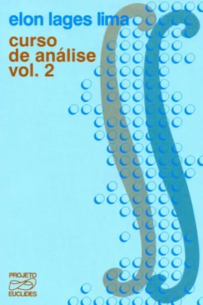 Cover of Curso de Análise vol. 2