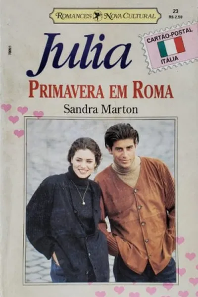 Cover of Primavera em Roma
