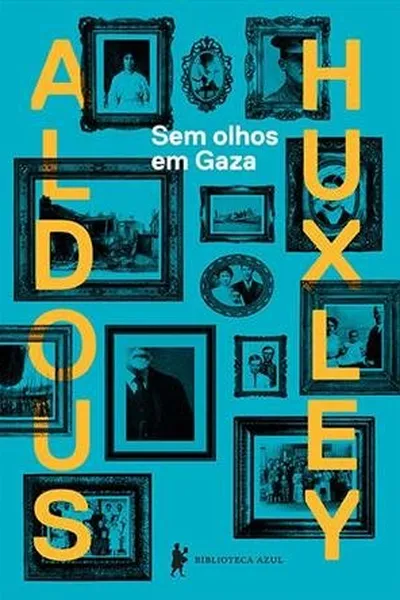Cover of Sem olhos em Gaza