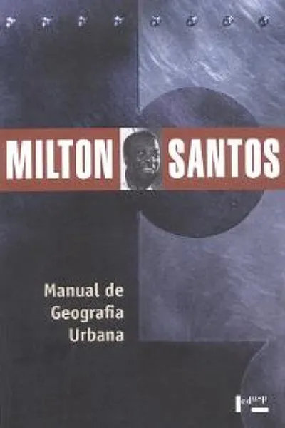 Cover of Manual de Geografia Urbana