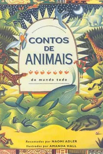 Cover of Contos de Animais