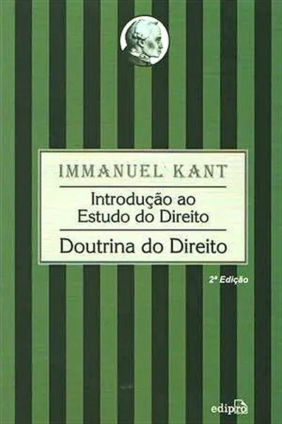 Cover of Introdução ao Estudo do Direito