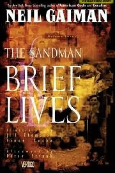 Cover of The Sandman: Brief Lives