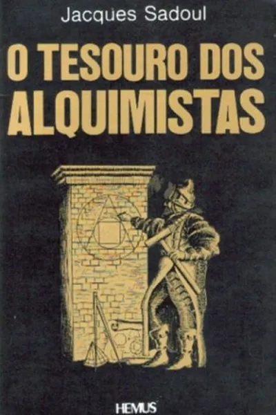 Cover of O Tesouro dos Alquimistas