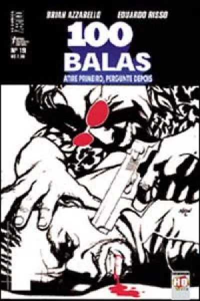 Cover of 100 Balas Nº 19