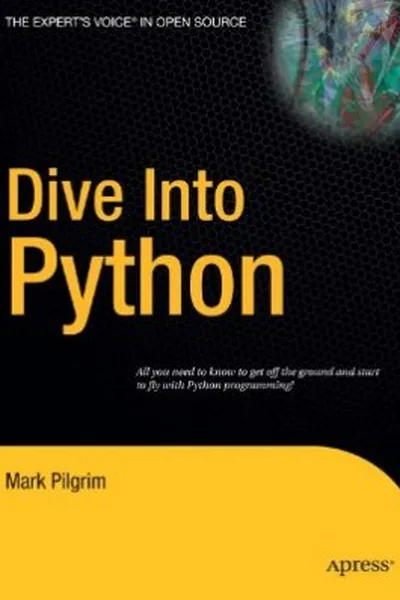 Cover of Dive Into Python