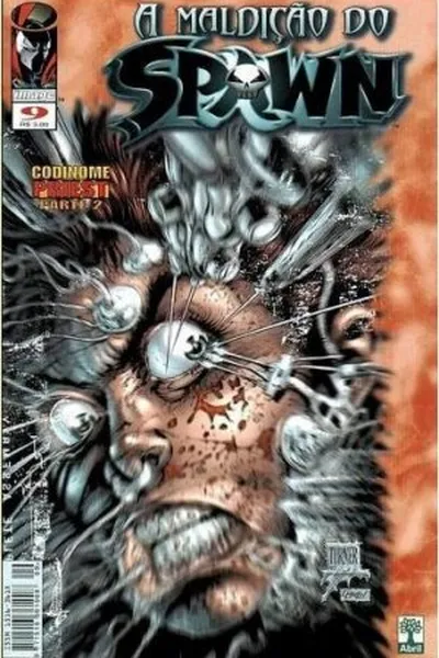 Cover of A Maldição do Spawn Nº 9