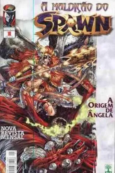Cover of A Maldição do Spawn Nº 1