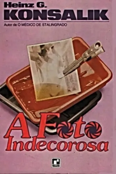 Cover of A foto indecorosa