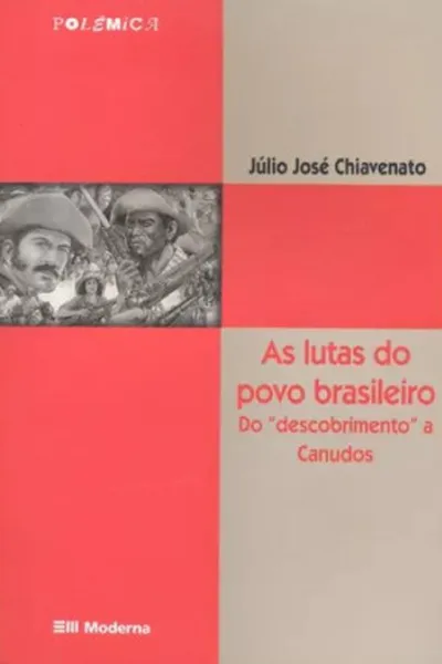 Cover of As Lutas do Povo Brasileiro