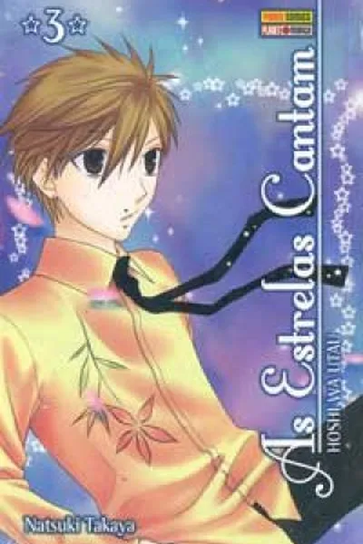 Cover of As Estrelas Cantam #03