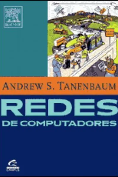 Cover of Redes de Computadores