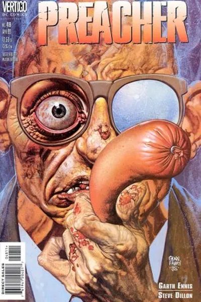 Cover of Preacher #48 - Boa Noite e Vá Com Deus