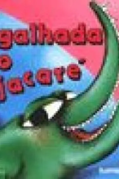 Cover of A gargalhada do Jacaré