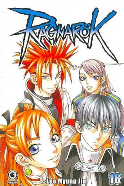 Cover of Ragnarök #18