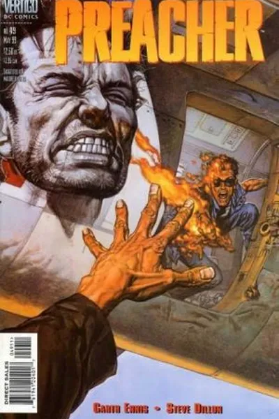 Cover of Preacher #49 - Primeiro Contato
