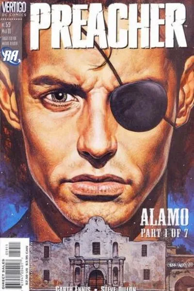 Cover of Preacher #59 - Texas, Por Deus