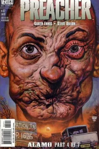 Cover of Preacher #62 - Todo Cão Tem Seu Dia