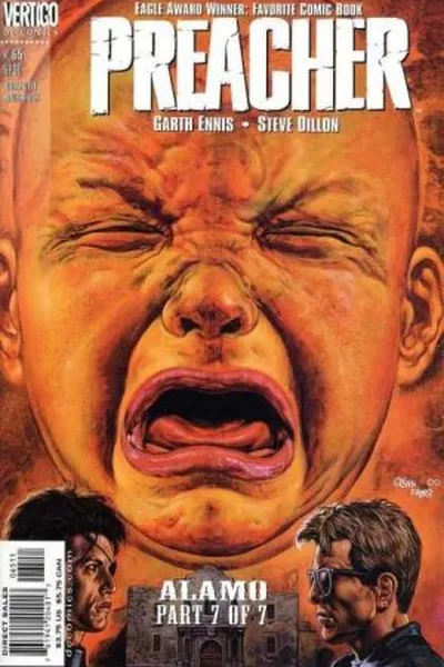 Cover of Preacher #65 - Atirem Direito, Seus Putos